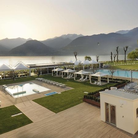 Seven Park Hotel Lake Como - Adults Only Colico Esterno foto
