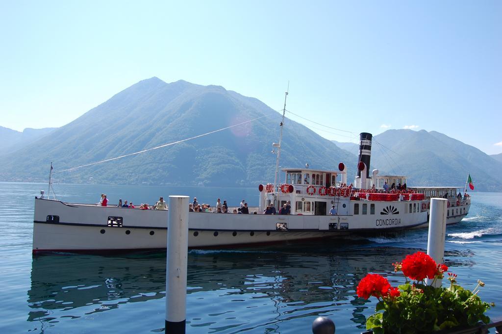 Seven Park Hotel Lake Como - Adults Only Colico Esterno foto