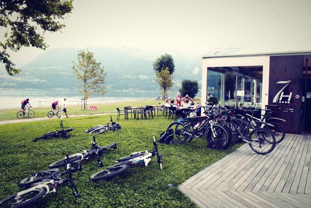Seven Park Hotel Lake Como - Adults Only Colico Esterno foto