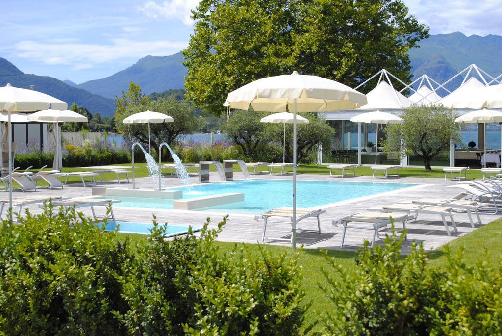 Seven Park Hotel Lake Como - Adults Only Colico Esterno foto
