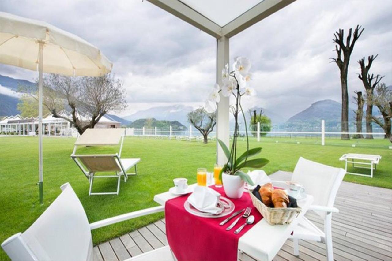 Seven Park Hotel Lake Como - Adults Only Colico Esterno foto