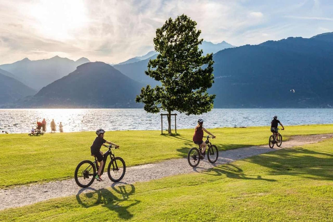 Seven Park Hotel Lake Como - Adults Only Colico Esterno foto