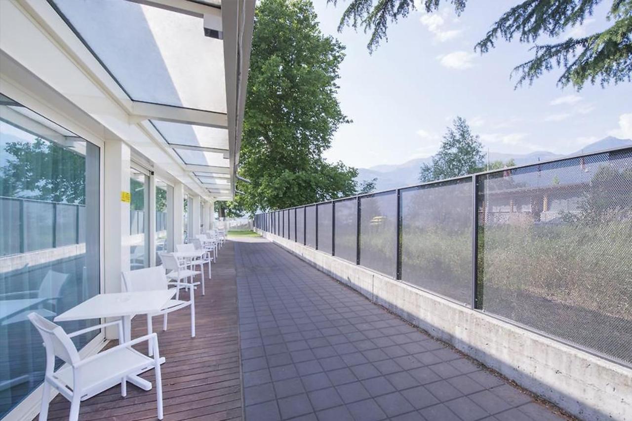 Seven Park Hotel Lake Como - Adults Only Colico Esterno foto