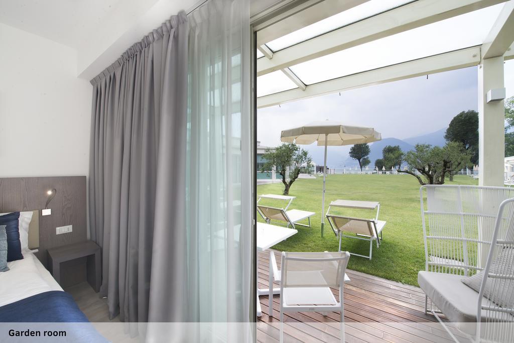 Seven Park Hotel Lake Como - Adults Only Colico Camera foto
