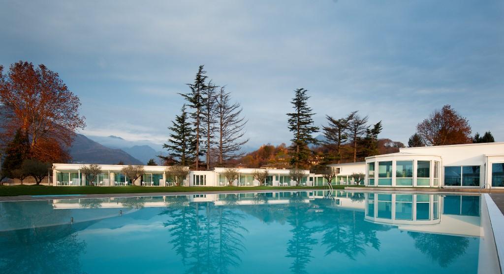 Seven Park Hotel Lake Como - Adults Only Colico Esterno foto