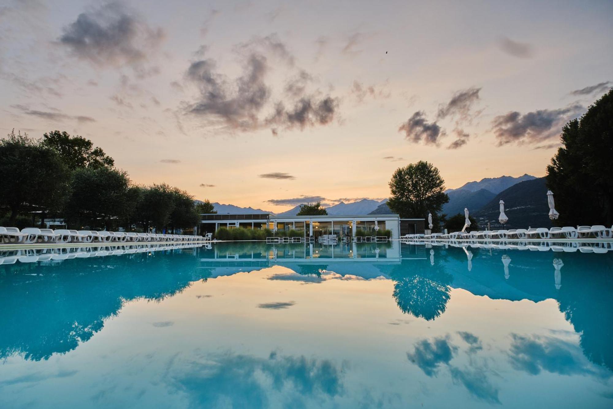 Seven Park Hotel Lake Como - Adults Only Colico Esterno foto