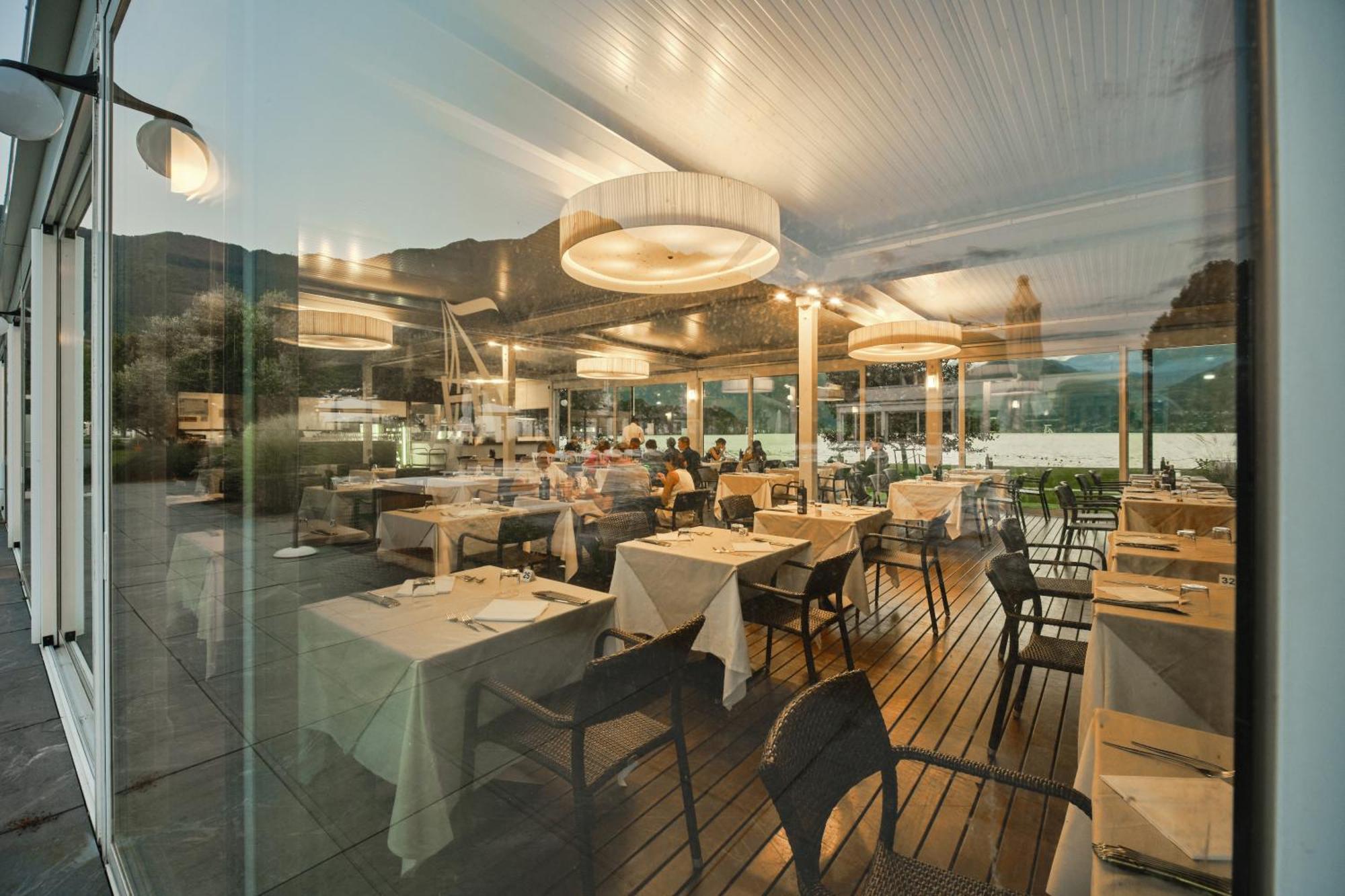 Seven Park Hotel Lake Como - Adults Only Colico Esterno foto