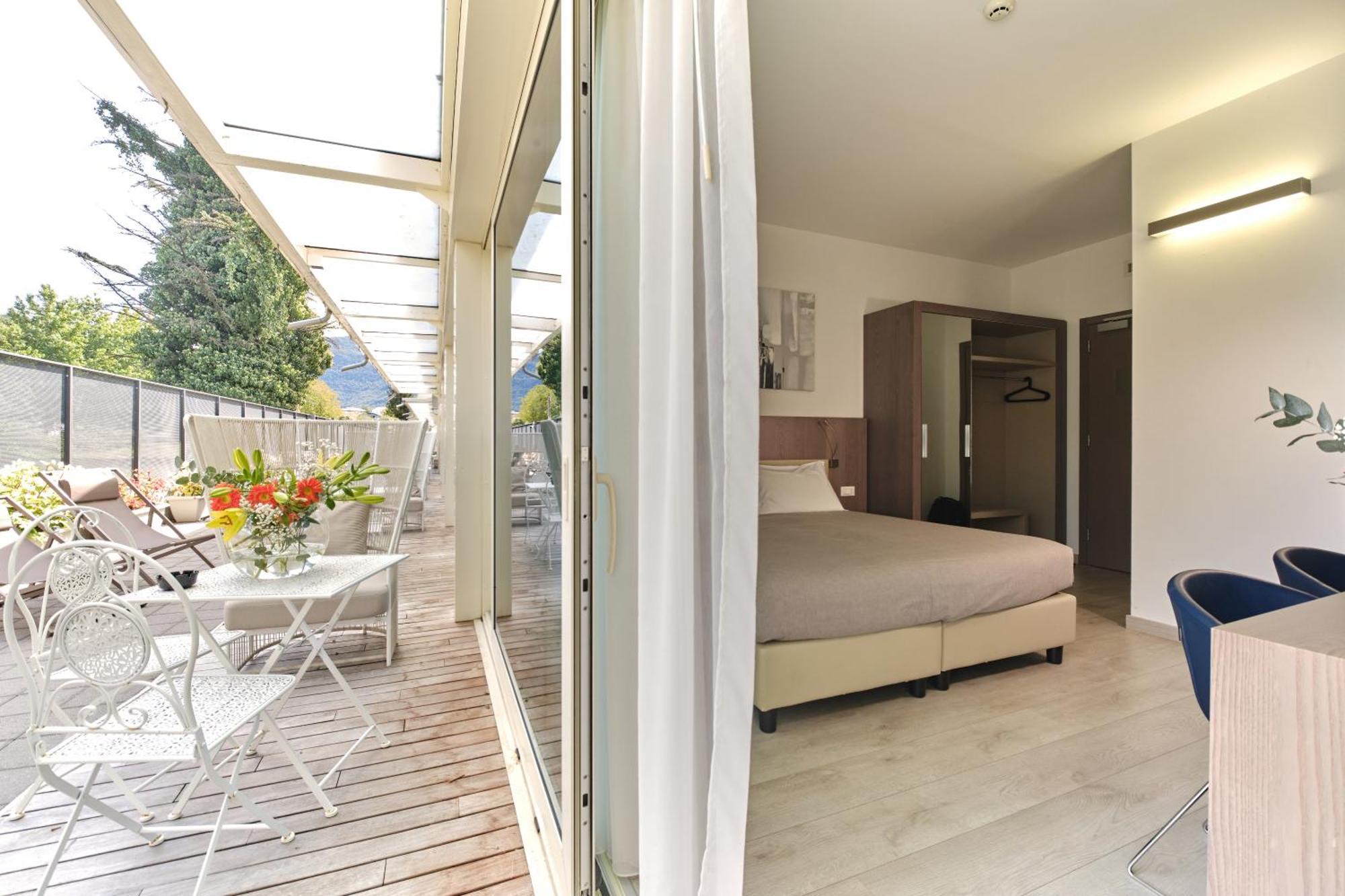 Seven Park Hotel Lake Como - Adults Only Colico Esterno foto