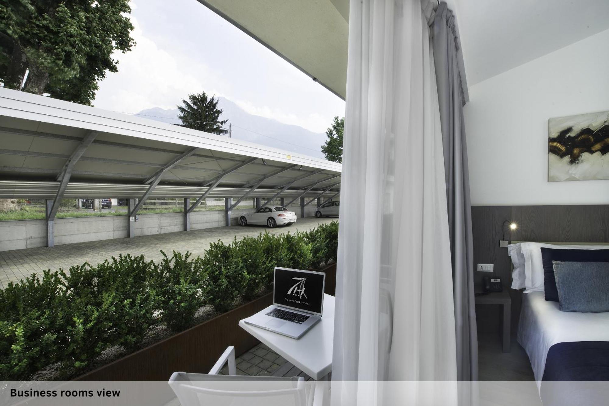 Seven Park Hotel Lake Como - Adults Only Colico Esterno foto