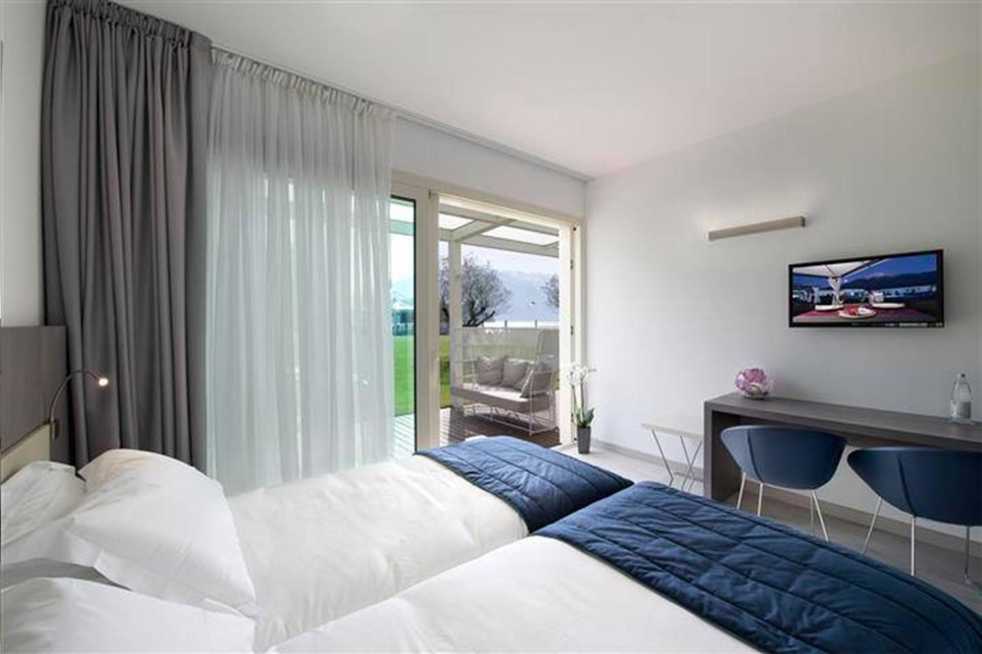 Seven Park Hotel Lake Como - Adults Only Colico Esterno foto