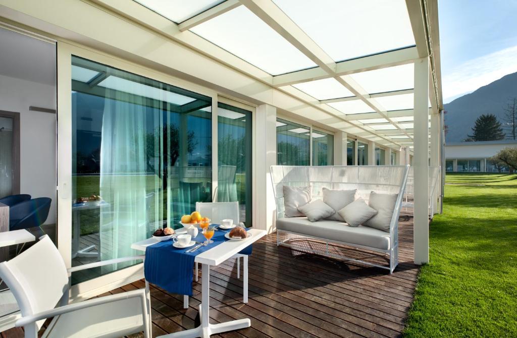 Seven Park Hotel Lake Como - Adults Only Colico Esterno foto