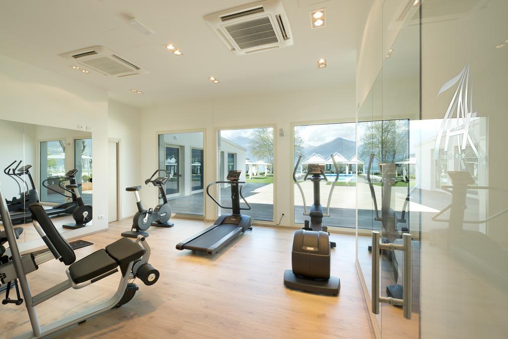 Seven Park Hotel Lake Como - Adults Only Colico Esterno foto