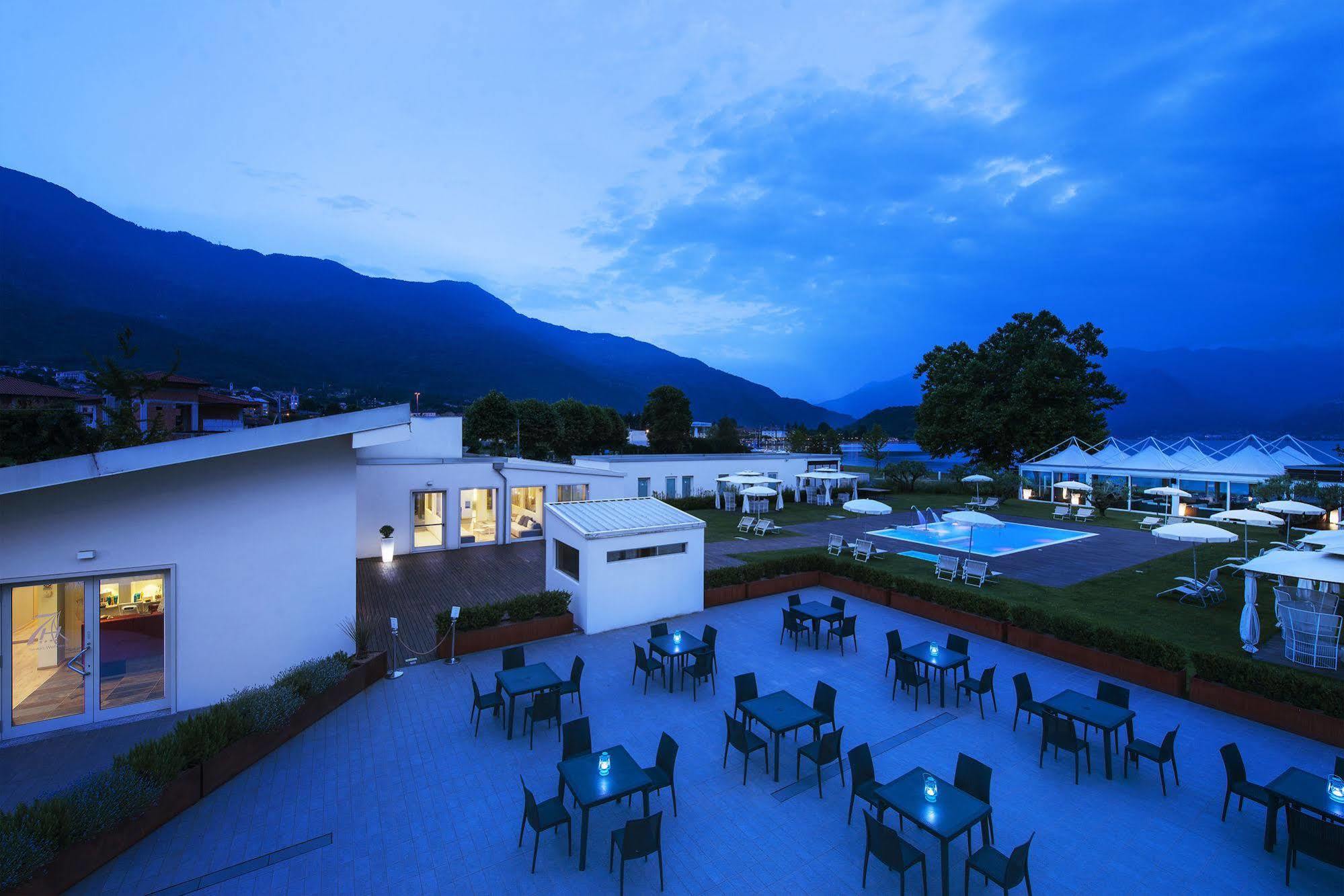 Seven Park Hotel Lake Como - Adults Only Colico Esterno foto