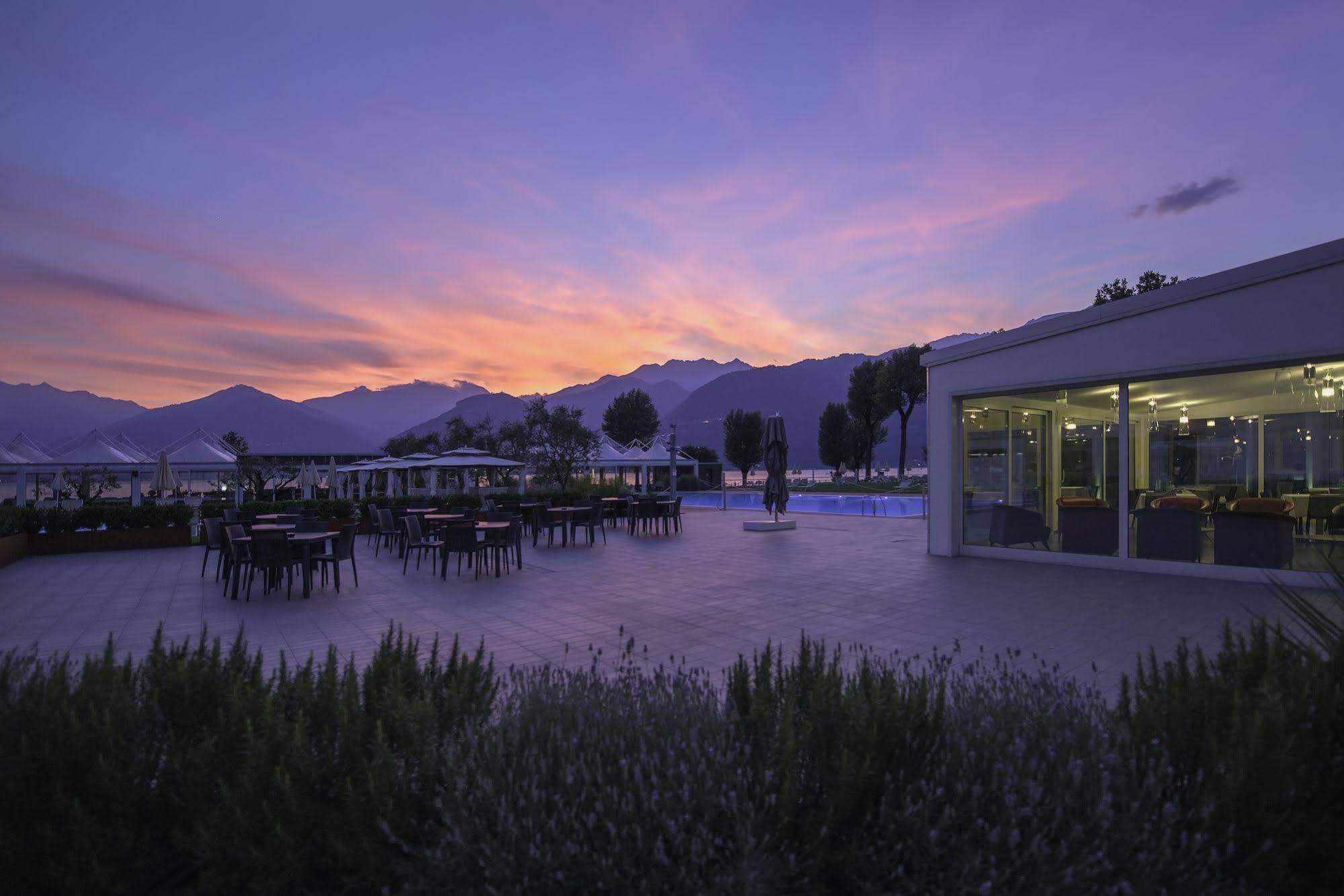 Seven Park Hotel Lake Como - Adults Only Colico Esterno foto