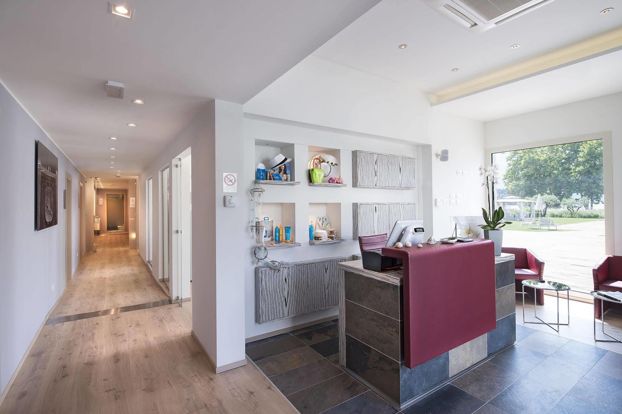 Seven Park Hotel Lake Como - Adults Only Colico Esterno foto