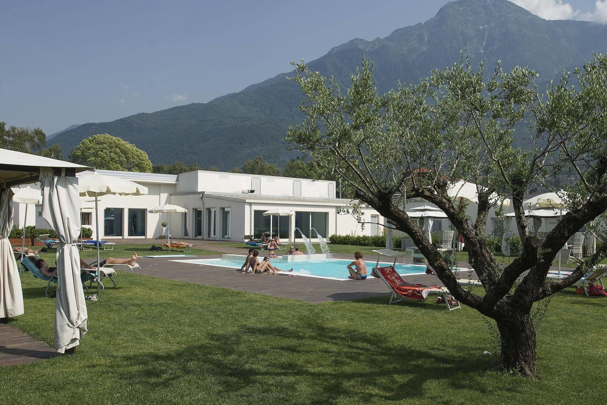 Seven Park Hotel Lake Como - Adults Only Colico Esterno foto
