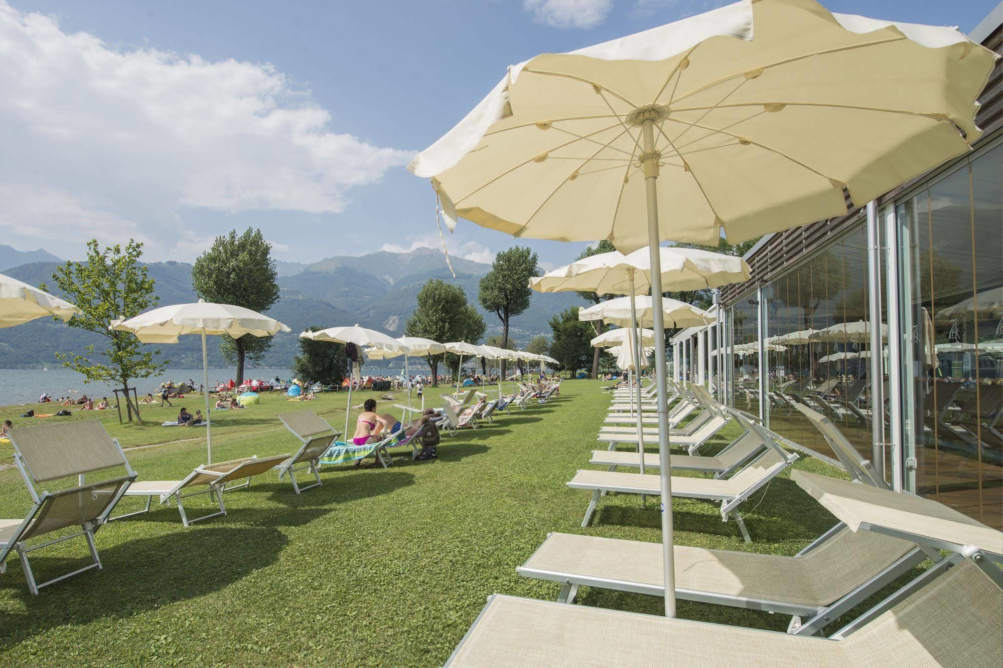 Seven Park Hotel Lake Como - Adults Only Colico Esterno foto