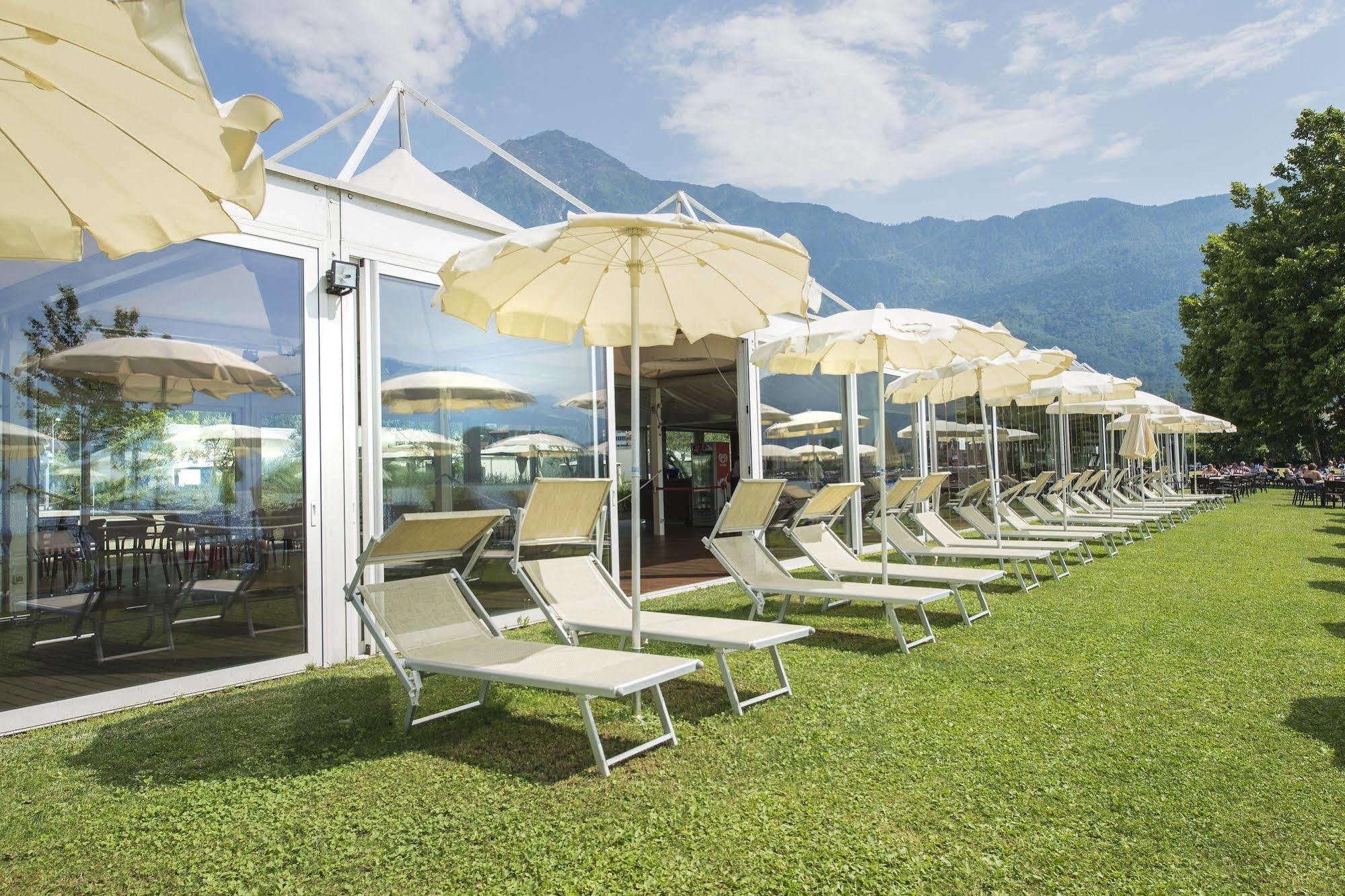 Seven Park Hotel Lake Como - Adults Only Colico Esterno foto