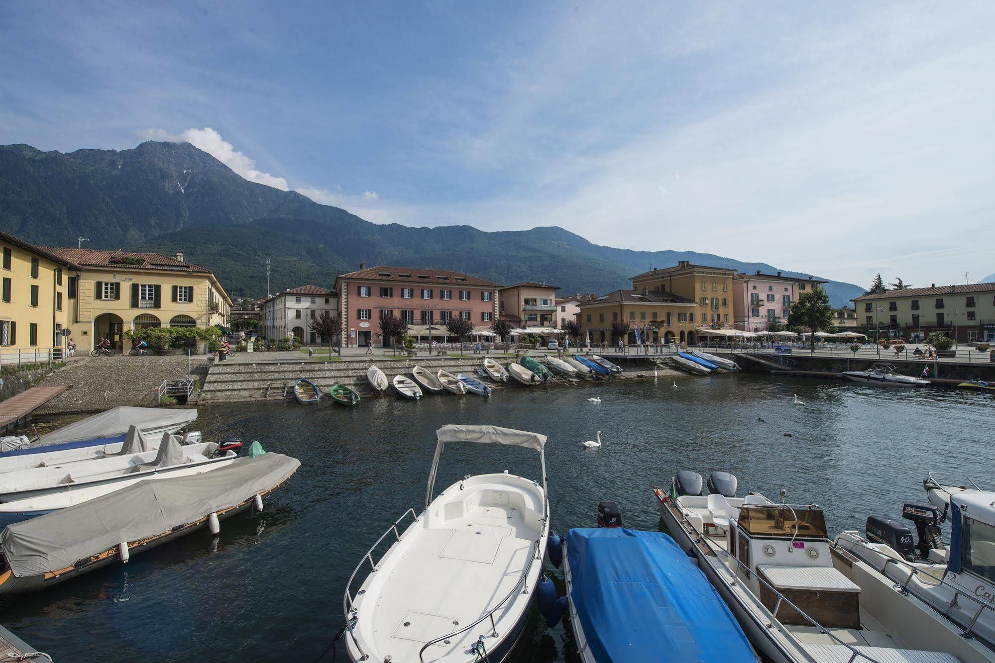 Seven Park Hotel Lake Como - Adults Only Colico Esterno foto