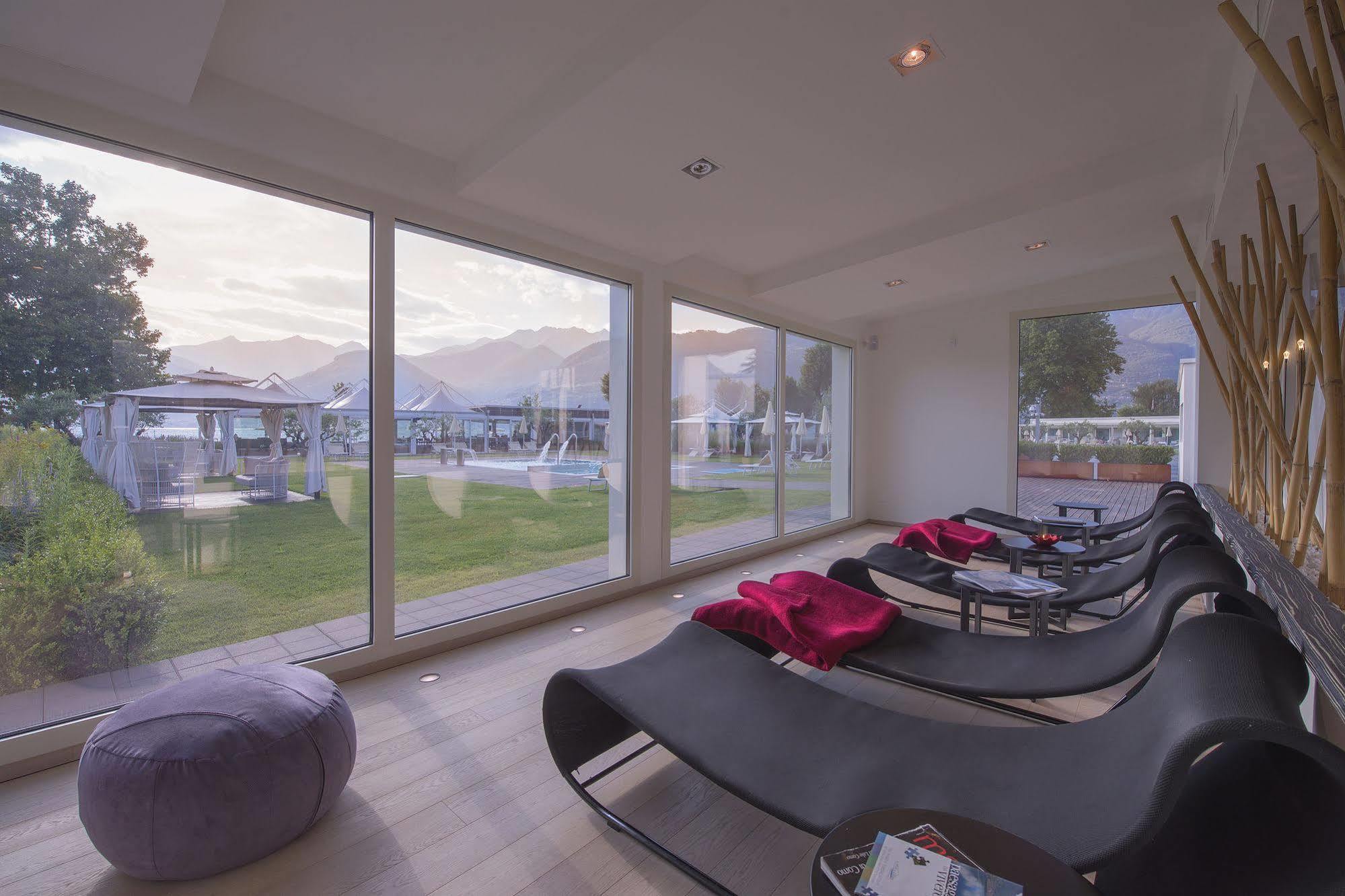 Seven Park Hotel Lake Como - Adults Only Colico Esterno foto