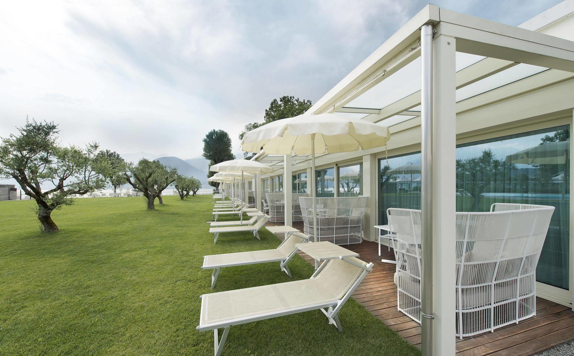 Seven Park Hotel Lake Como - Adults Only Colico Esterno foto