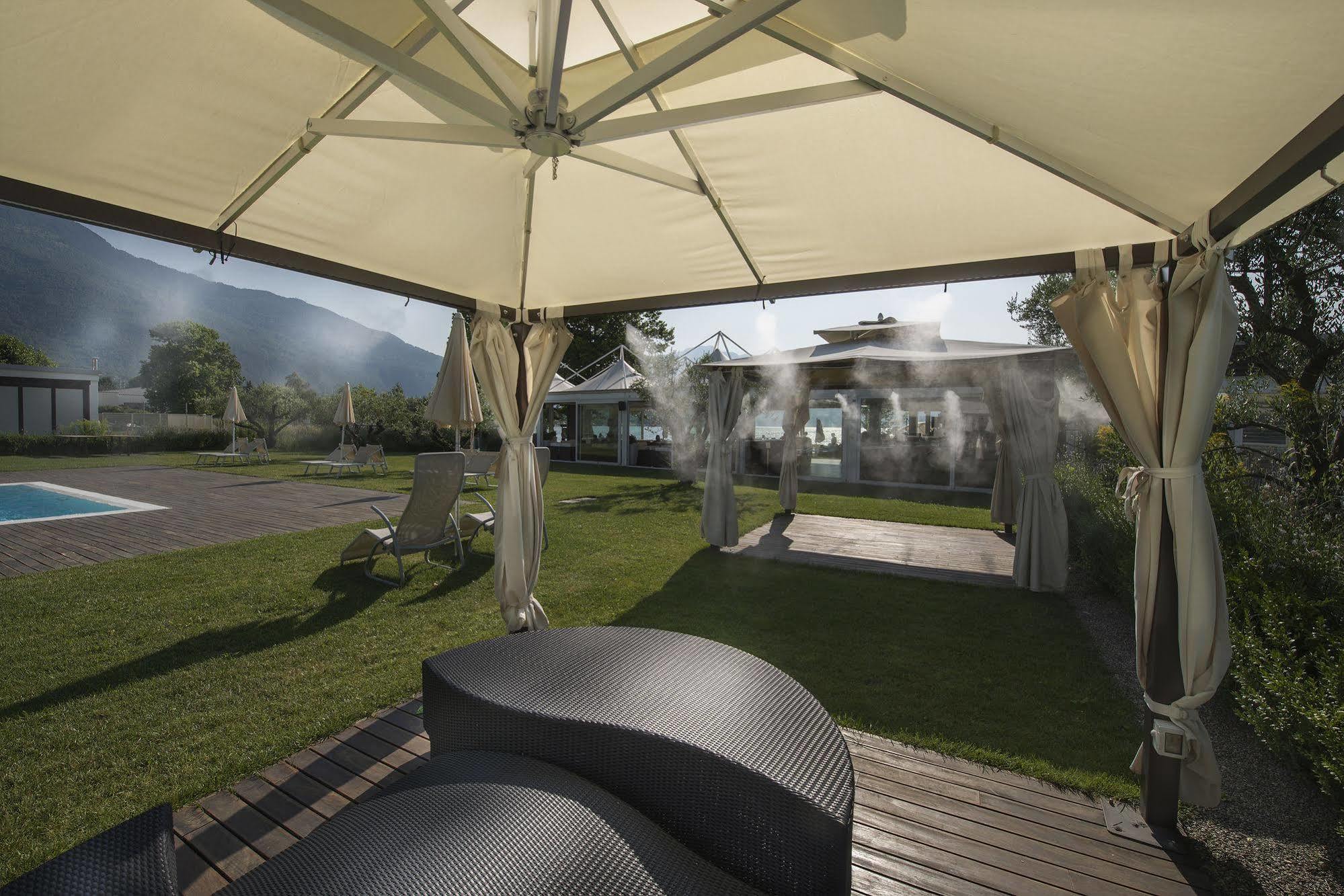 Seven Park Hotel Lake Como - Adults Only Colico Esterno foto