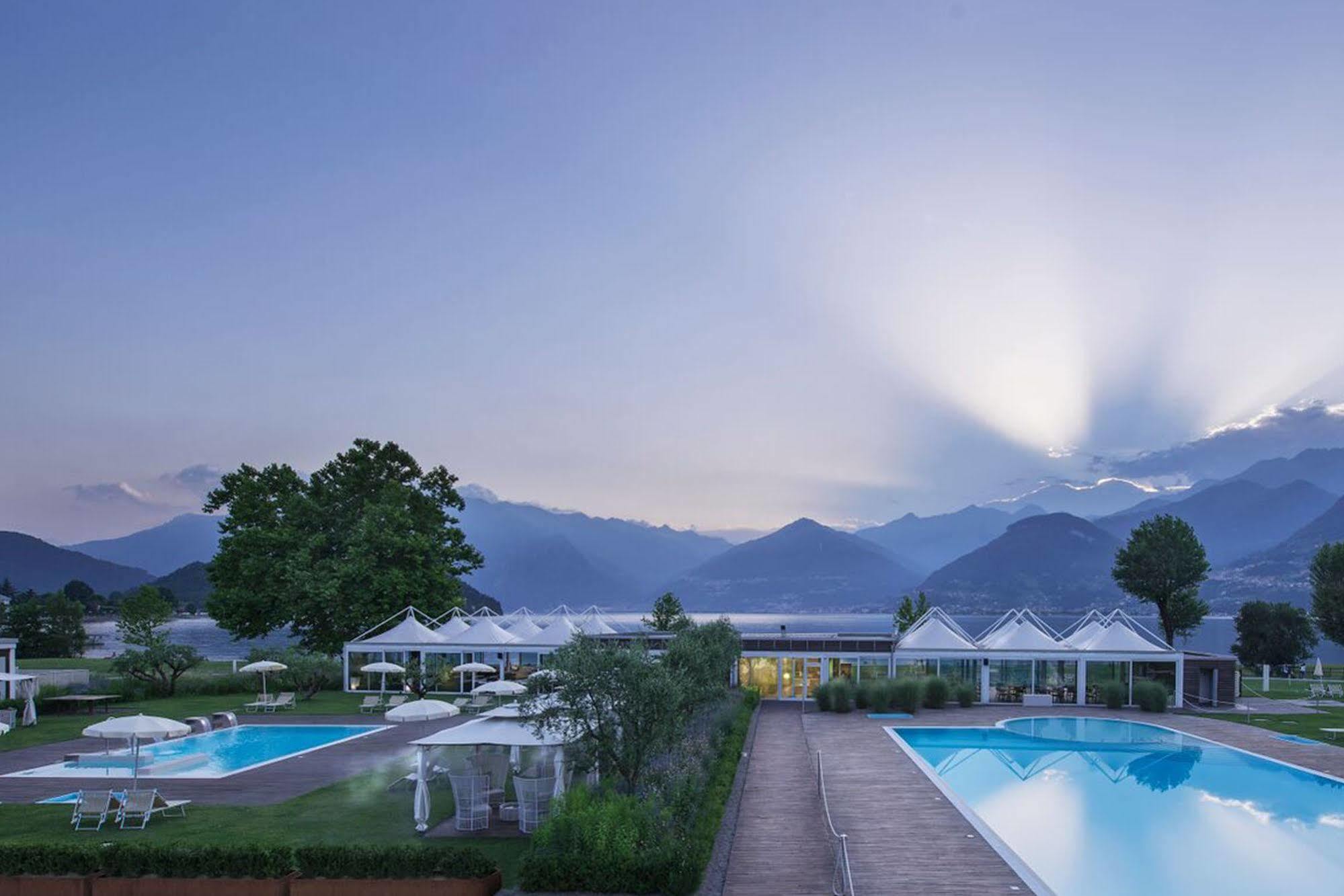 Seven Park Hotel Lake Como - Adults Only Colico Esterno foto